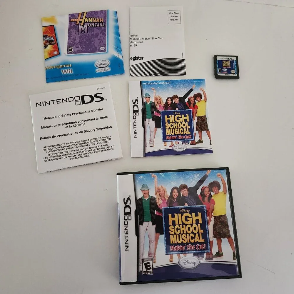 High School Musical Makin' the Cut! Nintendo DS Game
